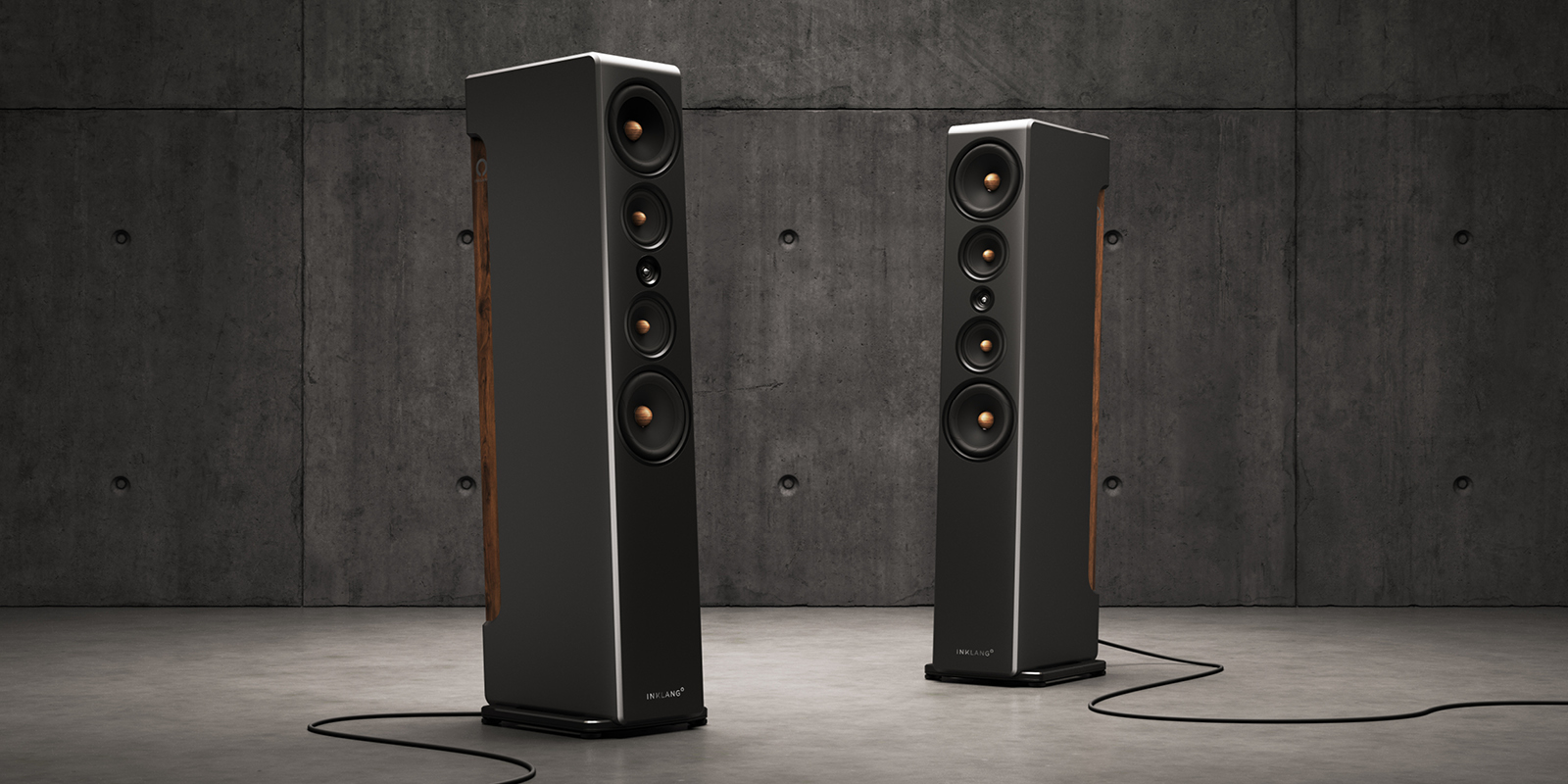 INKLANG Ceterra 70R Black Edition Neuer High End Lautsprecher