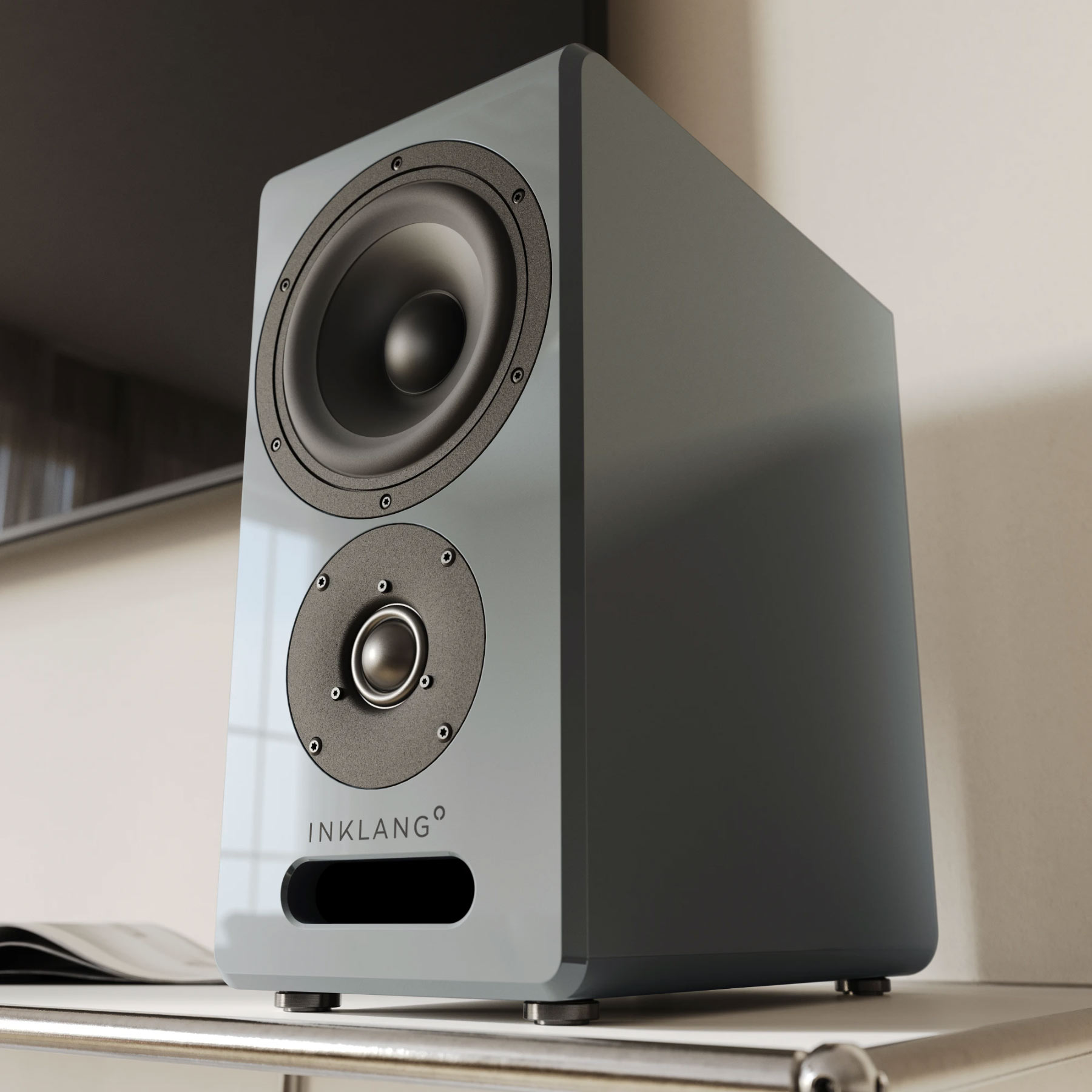 INKLANG AYERS Two Compact Speakers with High End Sound 