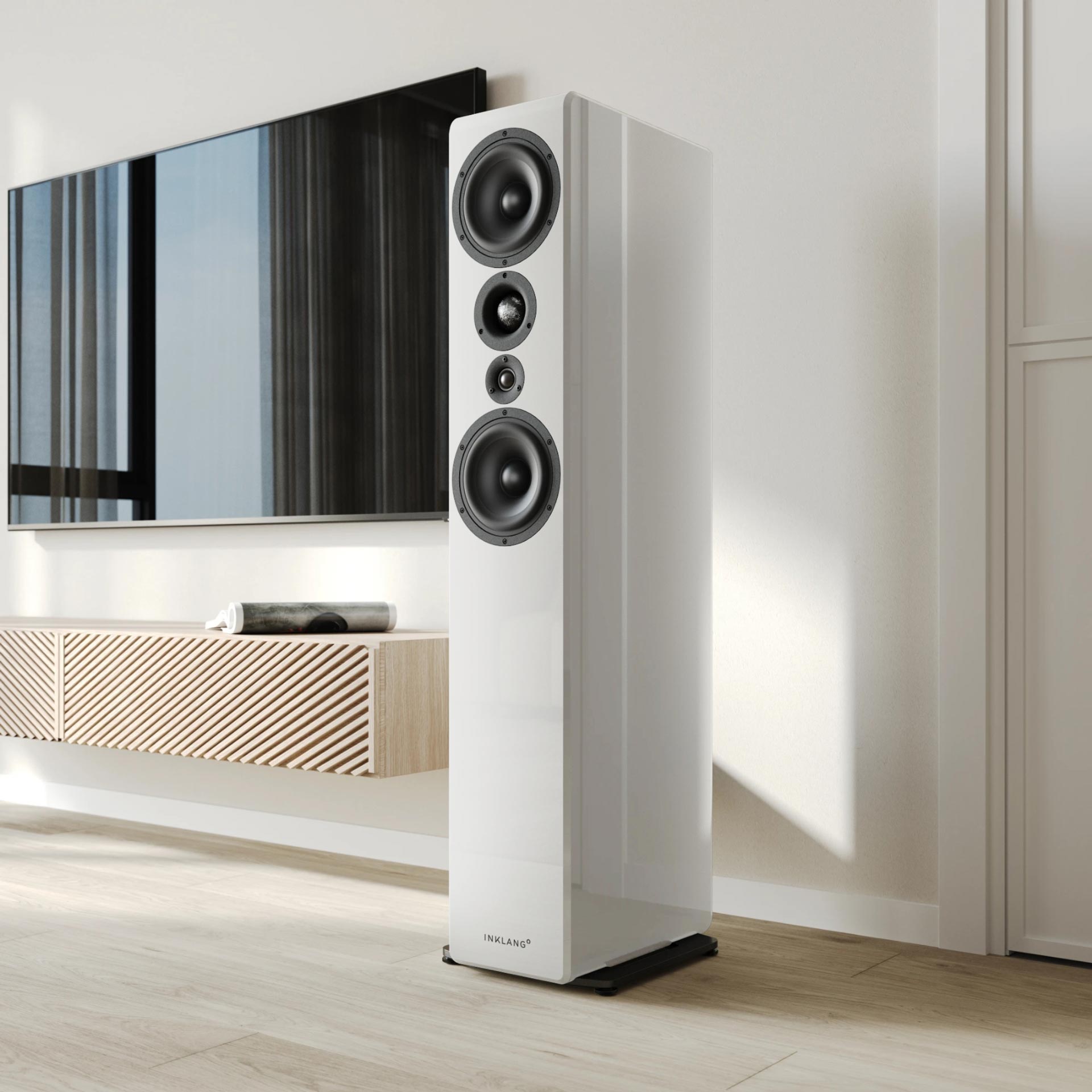 INKLANG passive speakers - enjoyment with great hi-fi gear