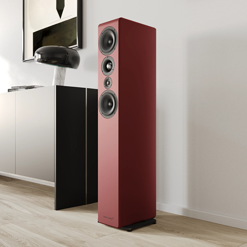 INKLANG AYERS Four elegant floorstanding speaker, music to touch 