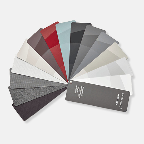 INKLANG Free Colour Sample Pack. Order now!