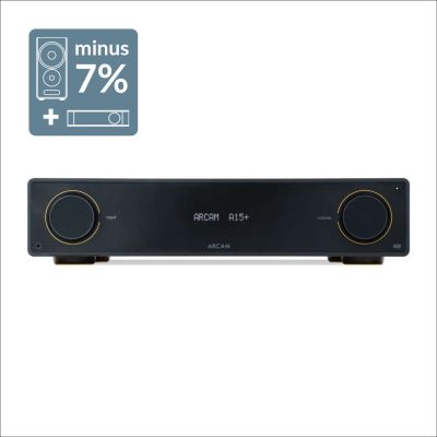ARCAM 15+ Integrated Amplifier/DAC