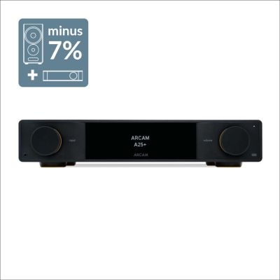 ARCAM A25+ Integrated Amplifier/DAC