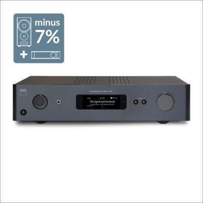 NAD C 379 Amplifier/DAC incl. BluOS-D Modul