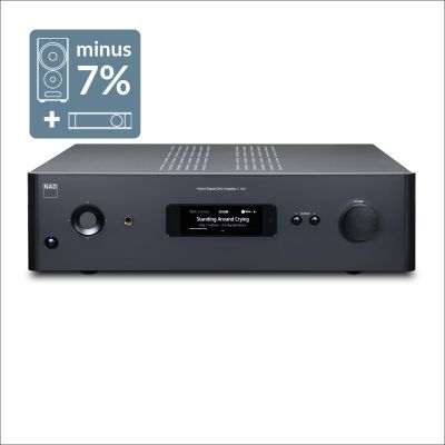 NAD C 399 Integrated Amplifier/DAC incl. BluOS-D Module