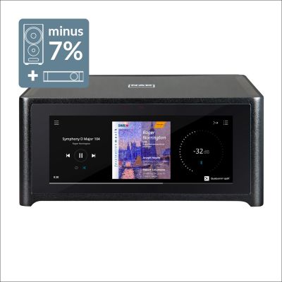 NAD M10 V3 BluOS Streaming Amplifier