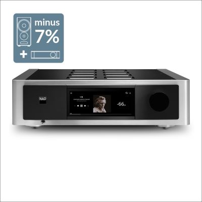 NAD M33 BluOS Streaming Amplifier