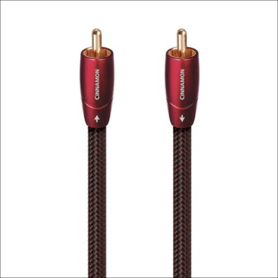 High-quality digital coax cable  - AudioQuest Cinnamon Digital Coaxial