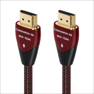 Extremely high-quality HDMI cable - AudioQuest Cinnamon 