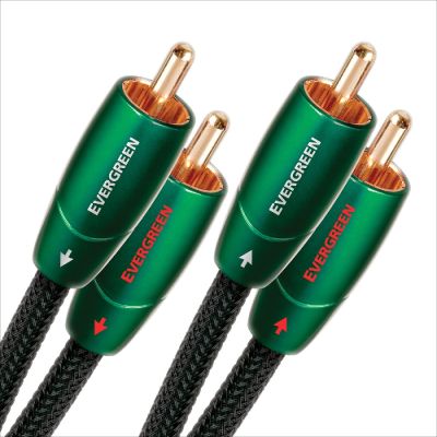 Hochwertiges Cinch-Signalkabel - AudioQuest Evergreen