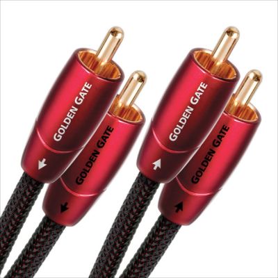 AudioQuest Goldengate - sehr hochwertiges Cinch-Signalkabel in verschiedenen Längen