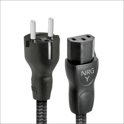 High-quality 230 V power cable NRG-Y3 - AudioQuest
