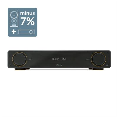 Fitting hi-fi for INKLANG speakers: ARCAM A5+ integrated amplifier with DAC and phono preamplifier