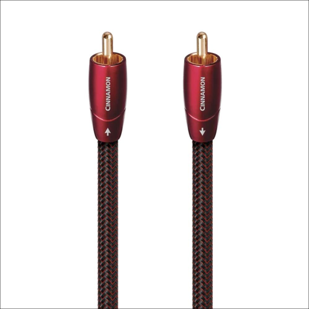 Sehr hochwertiges Coax-Digitalkabel - AudioQuest Cinnamon Digital Coaxial