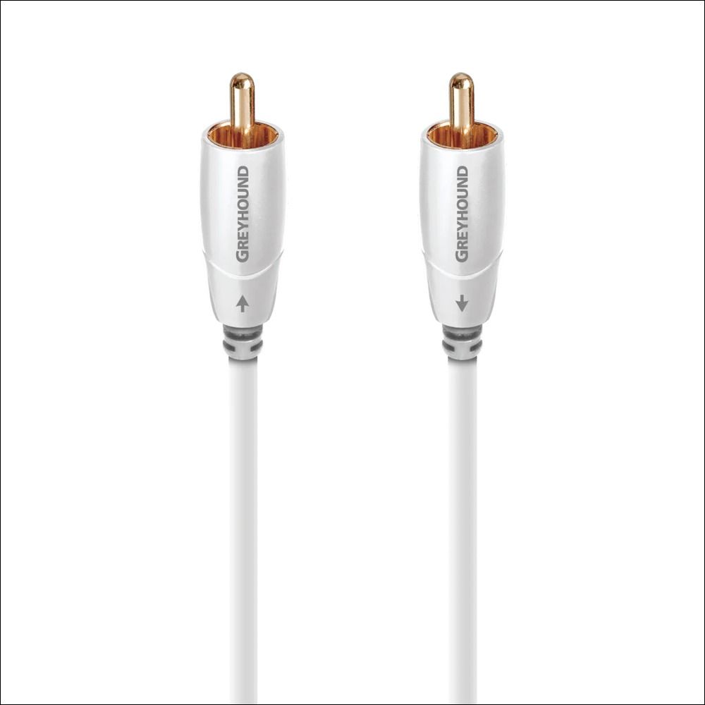 Hochwertiges Subwooferkabel - AudioQuest Greyhound