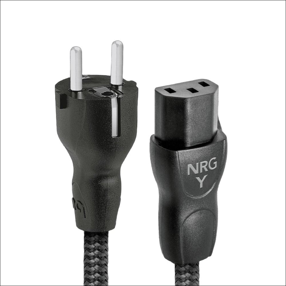 Hochwertiges 230 V Stromkabel NRG-Y3 - AudioQuest