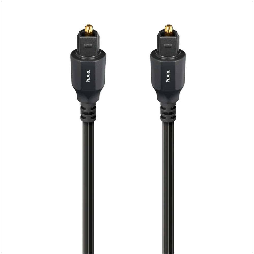 Gutes optisches Digitalkabel - AudioQuest Pearl in unterschiedlichen Längen