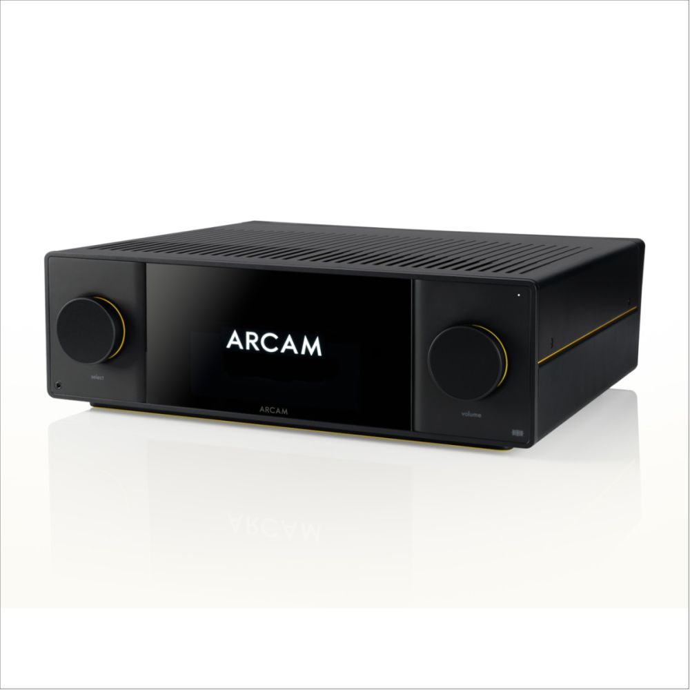 Verstärker für INKLANG Lautsprecher: ARCAM SA45: 180W Class-G Streaming-Verstärker mit 8,8