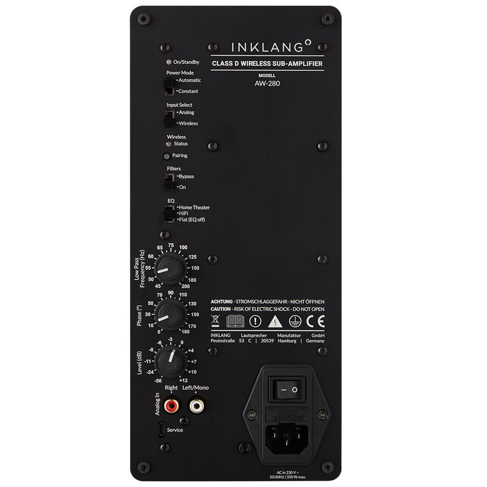 INKLANG AYERS Sub Anschlussterminal Verstärkermodul