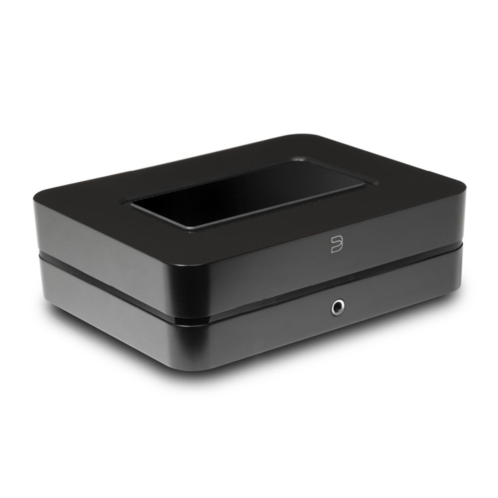 Bluesound Powernode N331 Touch-Bedienfeld aus Glas mit Näherungssensor