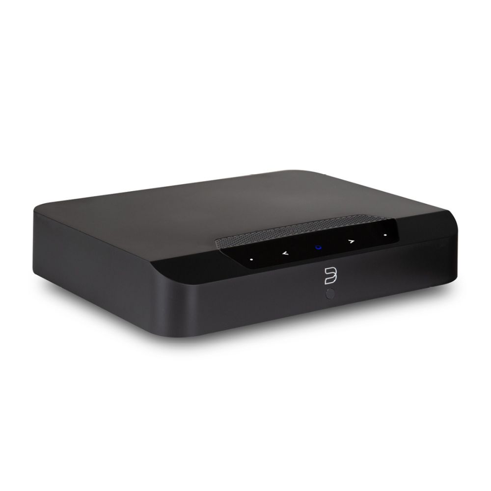 Bluesound Powernode Edge kompakter Streaming-Verstärker Seitenansicht