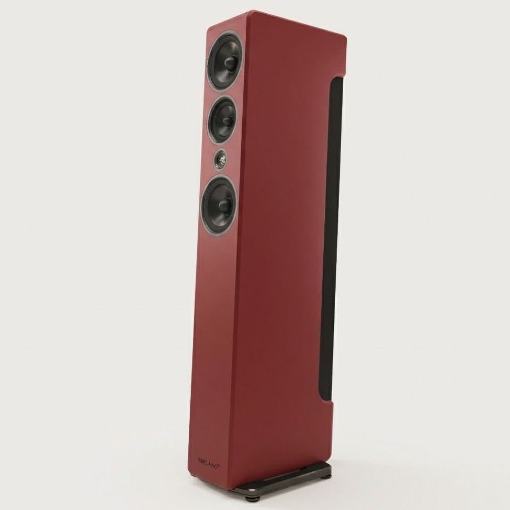 INKLANG Ceterra 50R High-End 3-Wege-Standlautsprecher mit Referenz-Treibern und gefrästem Aluminium-Standfuß