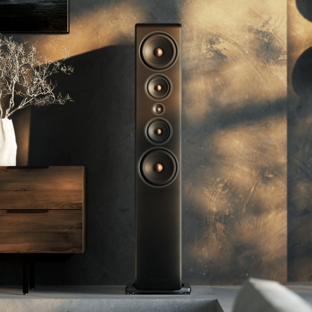 INKLANG Ceterra 70R Black Edition High End Standlautsprecher der Spitzenklasse
