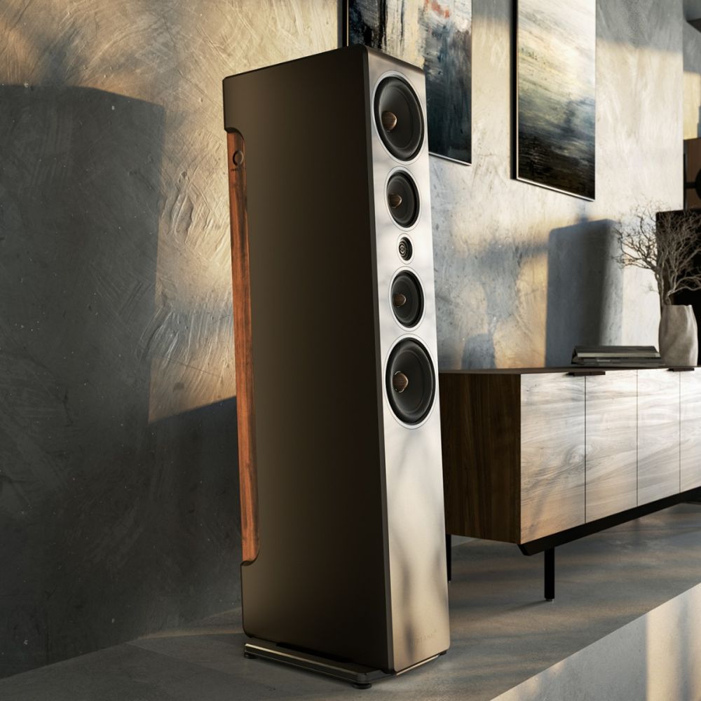 INKLANG Ceterra 70R Black Edition High End Floorstanding Speaker
