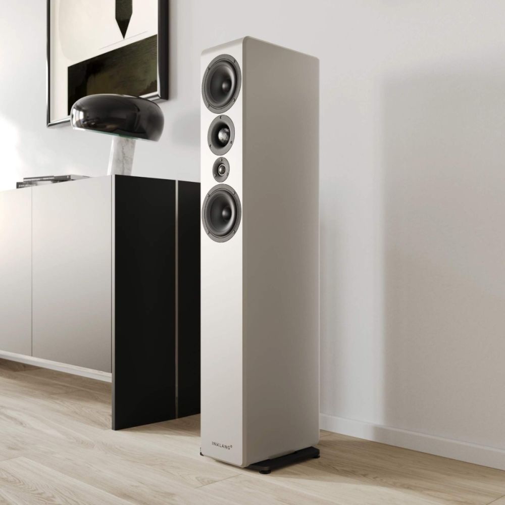 INKLANG AYERS Four Wireless - High Res Streaming Standlautsprecher – made in Hamburg