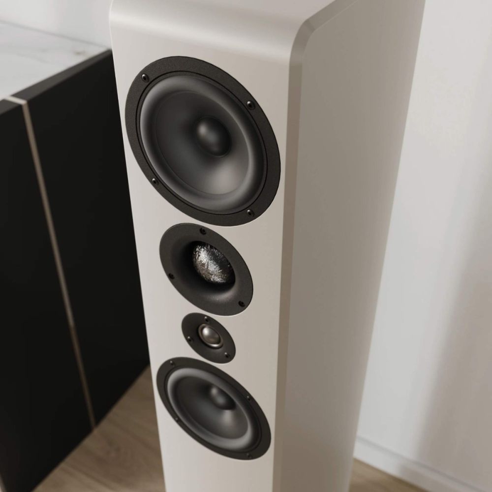 INKLANG AYERS Four Wireless - edler Wireless Standlautsprecher, Musik zum Anfassen