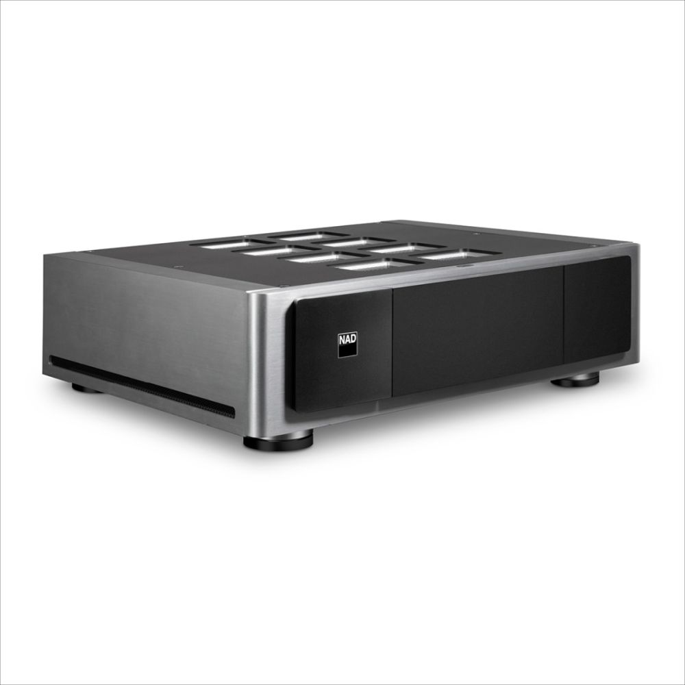 Passender Verstärker für Ceterra | NAD M23 V2 Stereo-Endstufe Seitenansicht