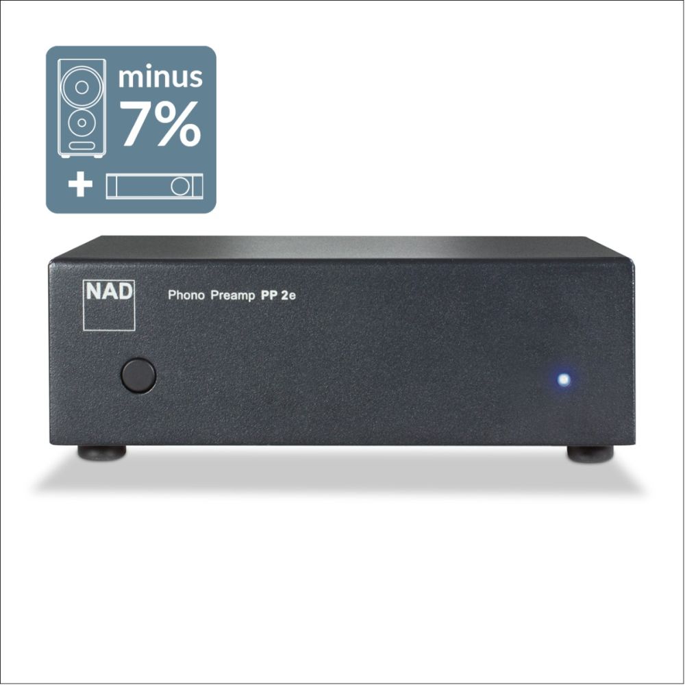 NAD PP 2e Phono-Vorverstärker (MM/MC) 