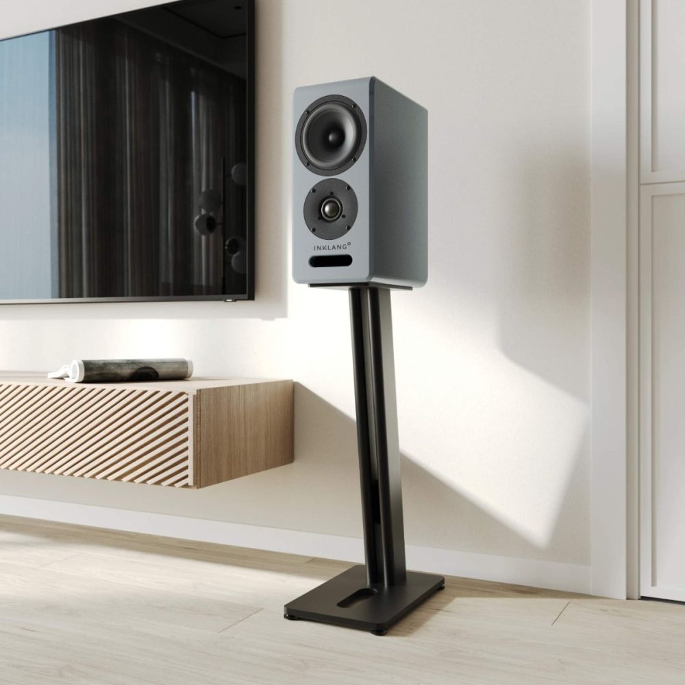 INKLANG AYERS One – audiophiler Regallautsprecher mit Standfuss