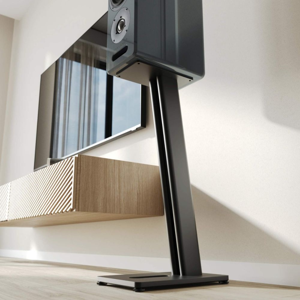 INKLANG AYERS One – Kompakter Wireless Regallautsprecher mit Lautsprecherständer