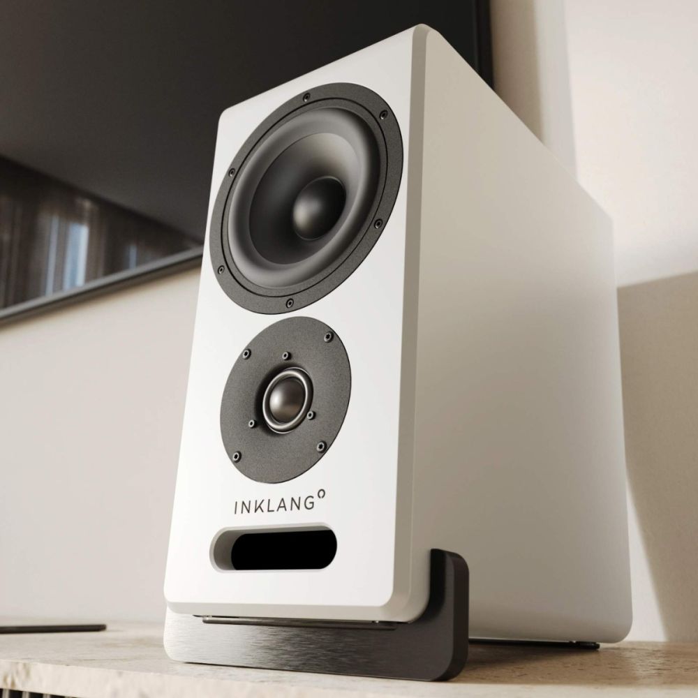 INKLANG AYERS Two Wireless - großer Kompaktlautsprecher mit Lowboardfuss