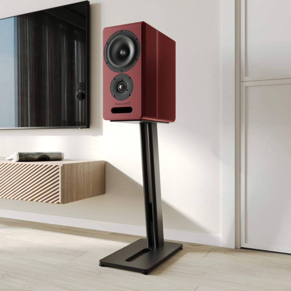 INKLANG AYERS Two Wireless - großer Kompaktlautsprecher mit Stands