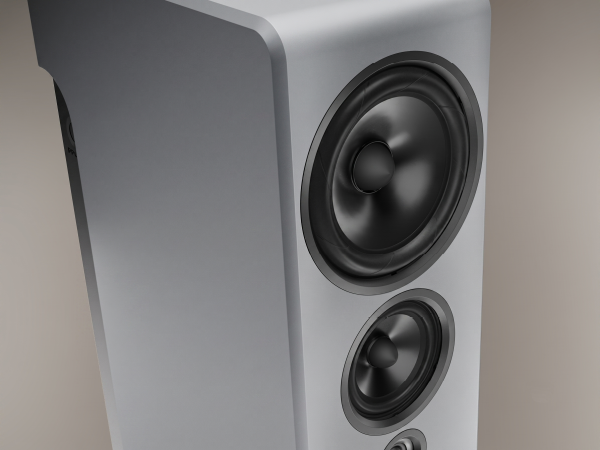 High End Woofer der INKLANG Ceterra 70R Black Edition