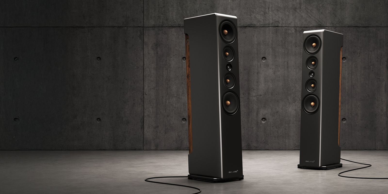 INKLANG | Ceterra 70R Black Edition neuer High End Lautsprecher