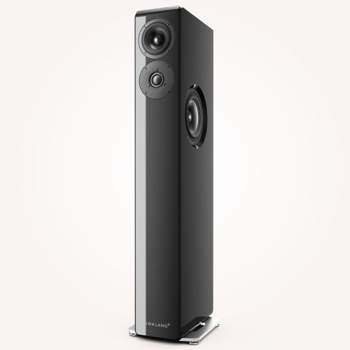 4) INKLANG AYERS Three Wireless - schmaler Wireless Standlautsprecher – Toolanga Black